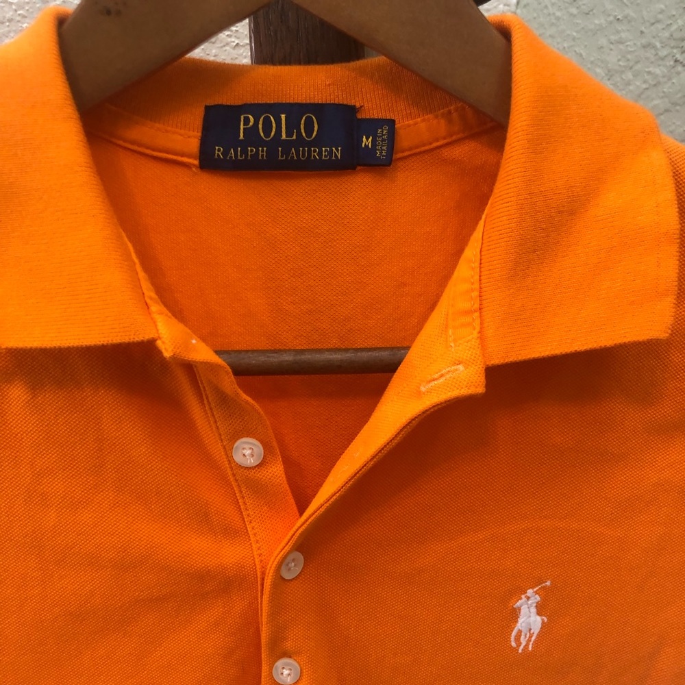 Ralph Lauren slim fit stretch polo shirt